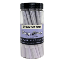 Blazy Susan King Size Purple Cones