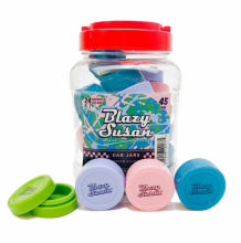 Blazy Susan Silicone Dab Jars 45 mm