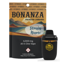 Bonanza All In One | Pink Lemonade 4g Rec