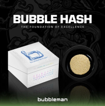 Bubbleman Full Spectrum Bubble Hash | Grape Bubble Gum 1g Rec