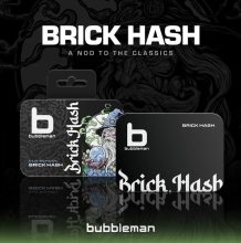 Bubbleman Solventless Brick Hash | Sativa 4g Rec