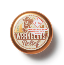 CannaPunch Body Balm | Wrangler's Relief 250mg Rec
