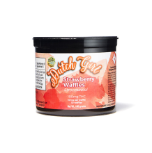 CannaPunch Dutch Girl | Stroopwafel Strawberry 100mg Rec
