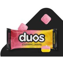 Cheeba Chews Duos | Strawberry Banana 100mg Rec