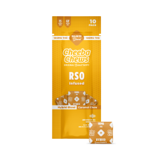 Cheeba Chews RSO Wax Wraps | Hybrid Caramel 100mg Rec