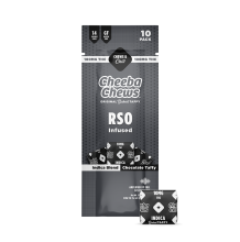 Cheeba Chews RSO Wax Wraps | Indica 100mg Rec