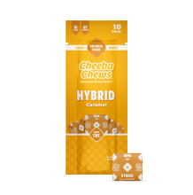Cheeba Chews Wax Wrap | Caramel Hybrid 100mg Rec