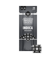 Cheeba Chews Wax Wrap | Chocolate Indica 100mg Rec