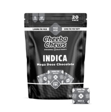 Cheeba Chews Wax Wrap | Indica 1000mg Med