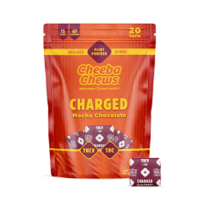 Cheeba Chews Wax Wrap | Mocha Energy THCV Charged 100mg Rec