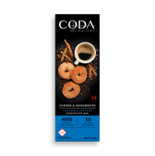 Coda Signature Chocolate | Coffee & Doughnuts 1000mg Med