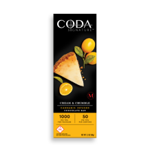 Coda Signature Chocolate | Cream & Crumble 1000mg Med