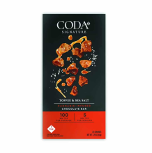 Coda Signature Chocolate | Sea Salt & Toffee 100mg Rec