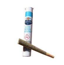 Cold Cure Rosin Preroll | Kandi Fumez 1g Med
