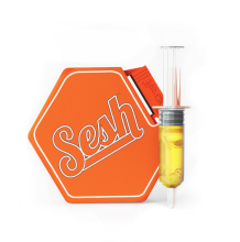 Craft 710 Sesh Syringe | Electric Lemonade 1g Rec