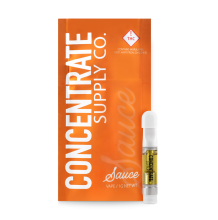 CSC Sauce Cartridge | Black Maple 1g Rec
