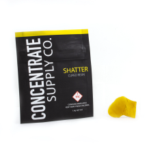 CSC Shatter | Log Cabin OG 1g Rec