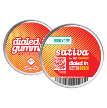 Dialed In Gummies | Honeydew 100mg Rec