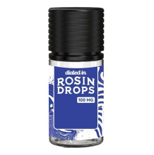 Dialed In Liquid Rosin Drops | Citrus Honey 100mg Rec