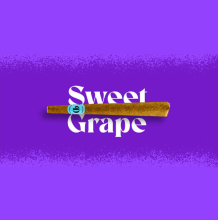 Doinks Infused Blunt | Grape 1g Med