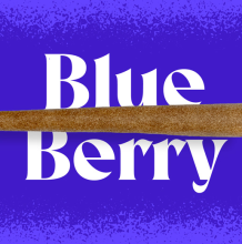 Doinks Infused Joint | Blueberry 1g Rec
