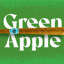 Doinks Infused Joint | Green Apple 1g Rec
