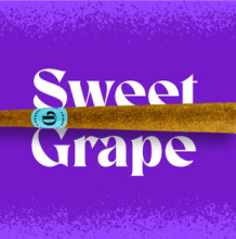 Doinks Infused Joint | Sweet Grape 1g Rec