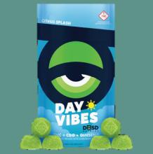DOSD Nano Bites | Citrus Splash Day Vibes 1:1 THC:CBG 100mg Rec