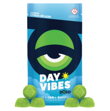 DOSD Nano Bites | Citrus Splash Day Vibes 1:1 THC:CBG 100mg Rec