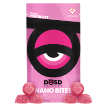 DOSD Nano Bites | Pinkburst 100mg Rec