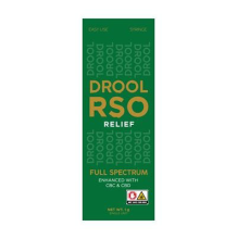 Drool RSO Syringe | Relief 1g Med