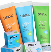 East Fork Cultivars Rescue Rub Salve | 4:1 CBD:THC 200mg