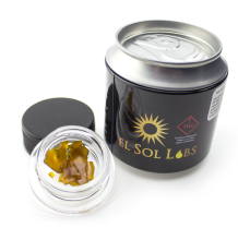 El Sol Labs Shatter | Basil Bellini 1g Rec