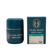 Escape Artists Relief Cream | 1:1 Menthol 300mg Rec