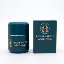 Escape Artists Relief Cream 1:1 | THC 1250mg CBD 1250mg Rec