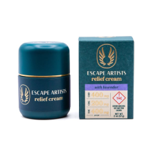 Escape Artists Relief Cream 2:1:2 | Lavender 400mg Rec