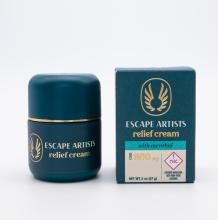 Escape Artists Relief Cream 8:1:1 | Menthol 100mg Rec