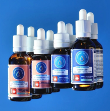 Farmers Friend Tincture 1:1:1:1 | CBN:CBD:THC:CBG 300mg