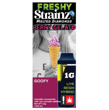 Freshy Disposable AIO | Berry Gelato 1g