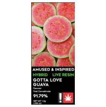 Freshy Flavored Cartridge | Gotta Love Guava 1g