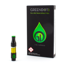 Green Dot Black Label Live Resin Cartridge | Red Froot 1g Rec