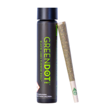 Green Dot Black Label Preroll | Picasso 1g Rec