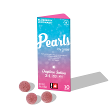 Gron Pearls | 3:1 Blueberry Lemonade Daytime Sativa 100mg