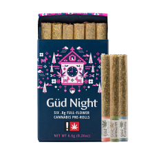 Gud Gardens | Gud Night Preroll 6-Pack 4.8g