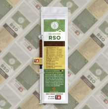 Hapy Kitchen Full Spectrum RSO | Bubblegum 1g