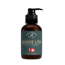 High Desert Massage Oil | Higher Love 400mg