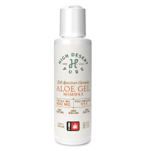 High Desert Pure Aloe Gel | Mimosa 600mg