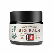 High Desert Pure Balm | Big Balm 2000mg