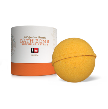 High Desert Pure Bath Bomb | Sunshine Citrus 75mg