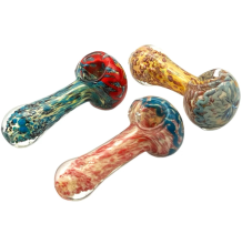 High Mountain | 3" Thick Worked Hand Pipe